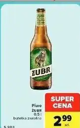 Carrefour Express Piwo Żubr oferta