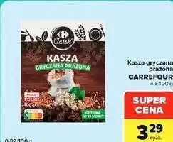 Carrefour Express Kasza gryczana prażona CARREFOUR oferta
