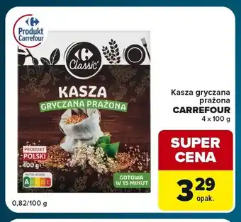 Kasza gryczana prażona Carrefour