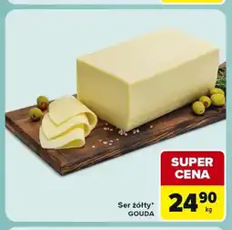 Carrefour Express Ser żółty gouda oferta