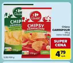 Carrefour Express Chipsy ziemniaczane Carrefour oferta