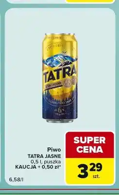 Carrefour Express Piwo Tatra oferta
