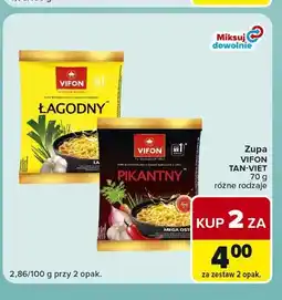 Carrefour Express Zupa Vifon Tan-Viet łagodna oferta