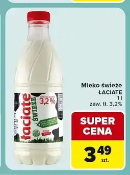 Carrefour Express Mleko świeże Łaciate 3,2% oferta