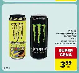 Carrefour Express Napój energetyzujący Monster Energy oferta