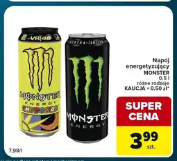 Globi Napój energetyzujący Monster The Doctor oferta