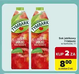 Carrefour Express Sok jabłkowy Tymbark oferta