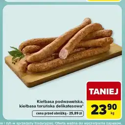 Carrefour Express Kiełbasa podwawelska oferta