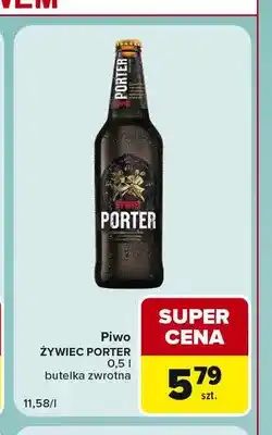 Carrefour Express Piwo Żywiec Porter oferta