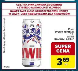 Globi Piwo Żywiec Premium oferta