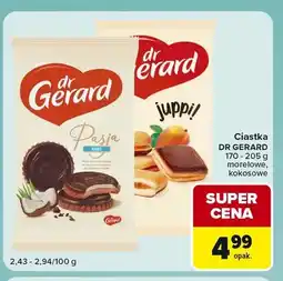 Carrefour Express Ciastka Dr Gerard morelowe oferta