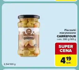 Carrefour Express Pieczarki marynowane całe Carrefour oferta