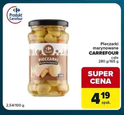 Globi Pieczarki marynowane całe Carrefour oferta