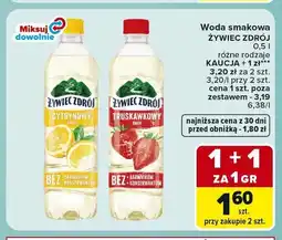 Carrefour Express Woda smakowa cytrynowy smak Żywiec Zdrój oferta