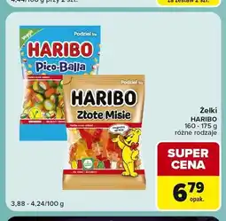 Carrefour Express Żelki Haribo Pico-Balla oferta
