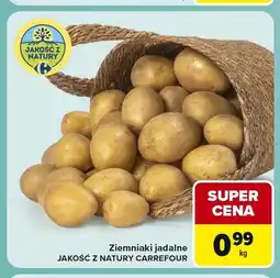 Carrefour Express Ziemniaki jadalne Jakość z Natury Carrefour oferta