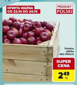 Carrefour Express Jabłka polskie Red Prince oferta