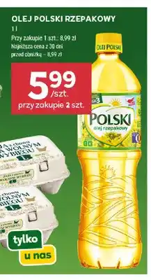 Stokrotka Olej rzepakowy Polski oferta