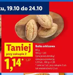 Lidl Bułka orkiszowa oferta