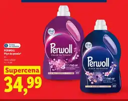 Lidl Płyn do prania Perwoll Color Blossom oferta