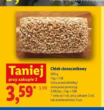 Chleb słonecznikowy