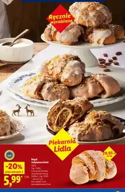 Lidl Rogal świętomarciński Piekarnia Lidla oferta