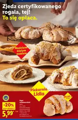 Lidl Rogal świętomarciński Piekarnia Lidla oferta