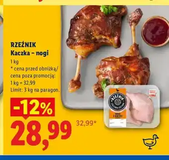Kaczka - nogi Rzeźnik