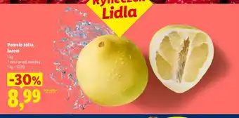 Lidl Pomelo żółte luzem Ryneczek Lidla oferta