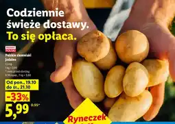 Lidl Ziemniaki polskie jadalne oferta