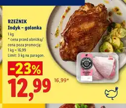 Lidl Indyk - golonka Rzeźnik oferta
