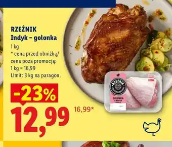 Indyk - golonka Rzeźnik