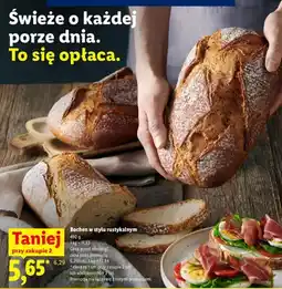 Lidl Bochen w stylu rustykalnym oferta