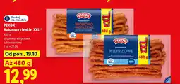 Lidl Kabanosy cienkie drobiowo-wieprzowe XXL Pikok oferta