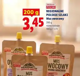 Lidl Mus owocowy Regionalne Polskie Szlaki oferta