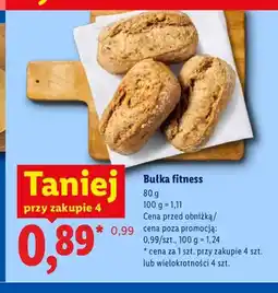 Lidl Bułka fitness oferta