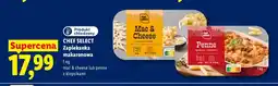 Lidl Zapiekanka makaronowa mac & cheese Chef Select oferta