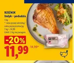 Lidl Indyk - podudzia Rzeźnik oferta