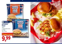 Lidl Burger z sosem pieprzowym Mcennedy oferta