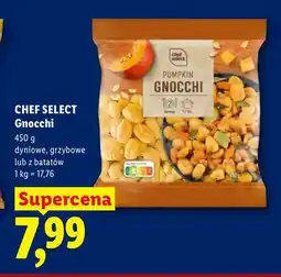 Lidl Gnocchi dyniowe Chef Select oferta