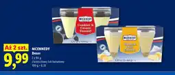 Lidl Deser ciasteczkowy 2-pak McEnnedy oferta