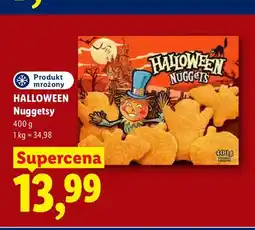Lidl Nuggetsy Halloween oferta