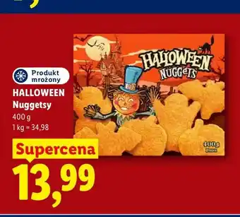 Lidl Nuggetsy Halloween oferta