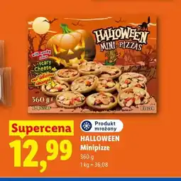 Lidl Minipizze Halloween oferta
