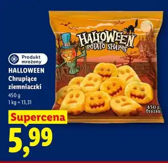 Lidl Chrupiące ziemniaczki Halloween oferta