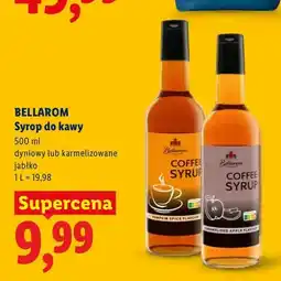 Lidl Syrop do kawy dyniowy Bellarom oferta