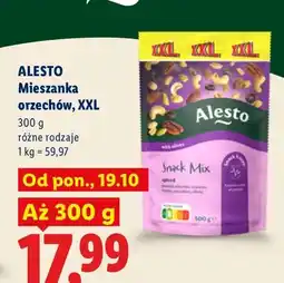 Lidl Mieszanka orzechów XXL Alesto oferta