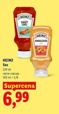 Lidl Sos Sweet Chili Heinz oferta