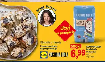 Lidl Fasola biała Piękny Jaś Kuchnia Lidla oferta