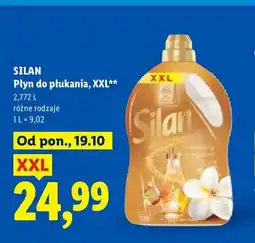 Lidl Płyn do płukania Silan XXL oferta